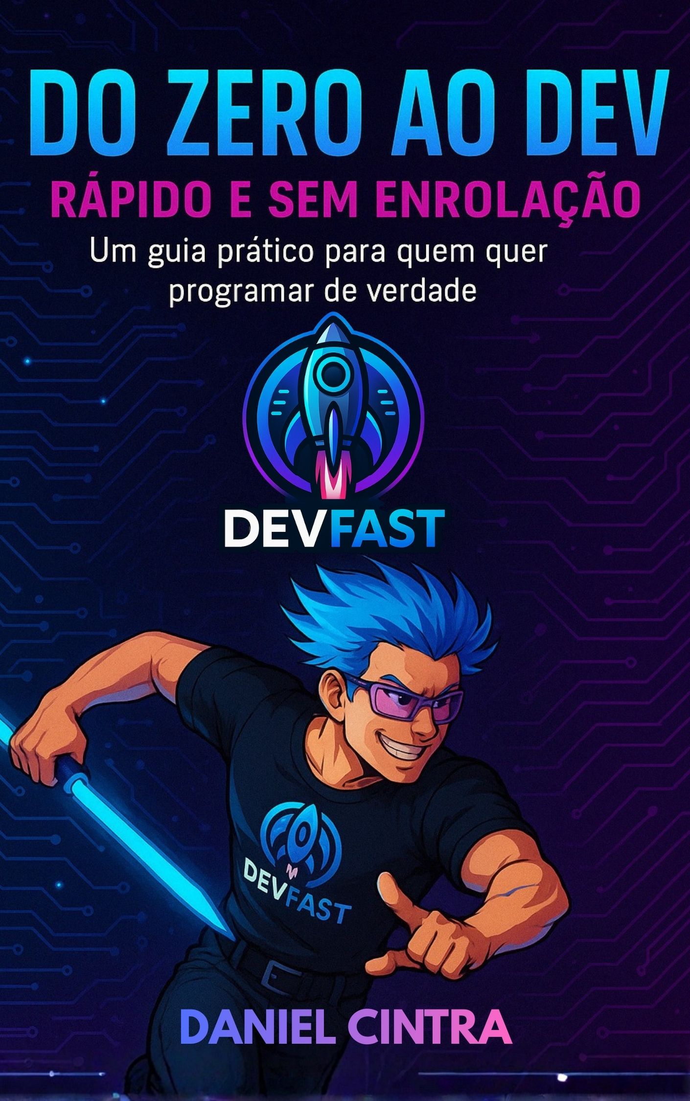 Capa do livro DevFast – Do Zero ao Dev